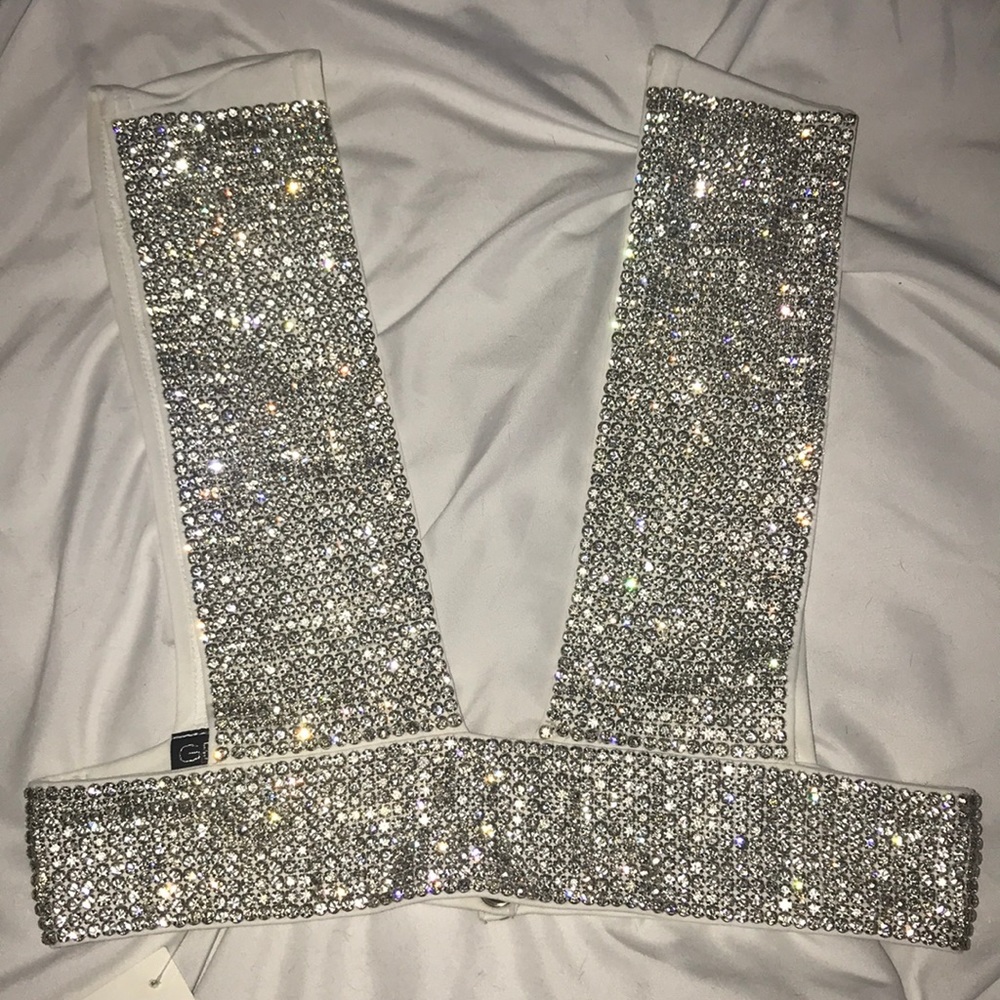Geebin sparkle bralette